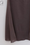 SWAYING 25 Spring/Summer Slim Fit Long Swing Skirt SW-SW25SS3B04C3-ZI Purple (SW25SS3B04C1)